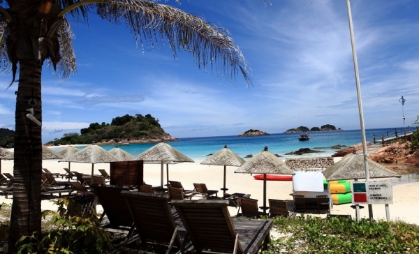 Laguna Redang Sun Bath Deck