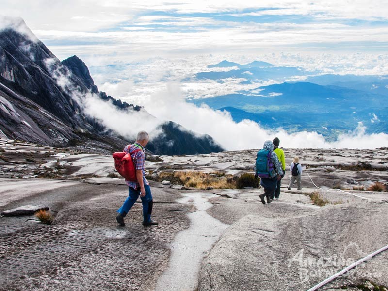 Kinabalu Mountain View