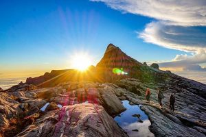 Kinabalu Mountain View