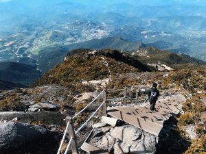 Kinabalu Mountain View