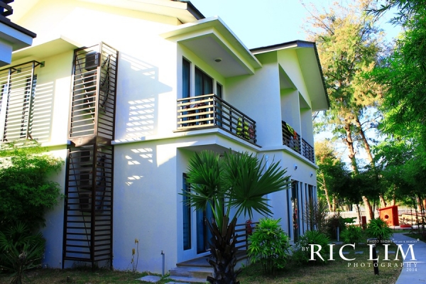 Redang Beach Resort room exterior