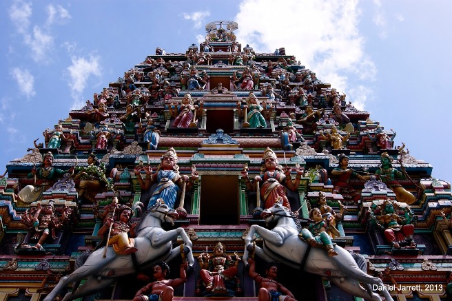 Sri Mahamariamman Temple, Penang