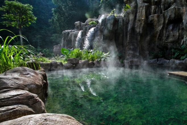 Banjaran hot spring