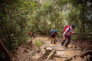 Kinabalu Mountain Climb