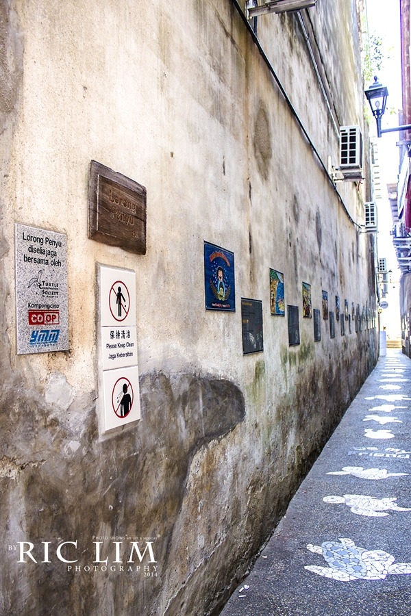 heritage street in Kuala Terengganu