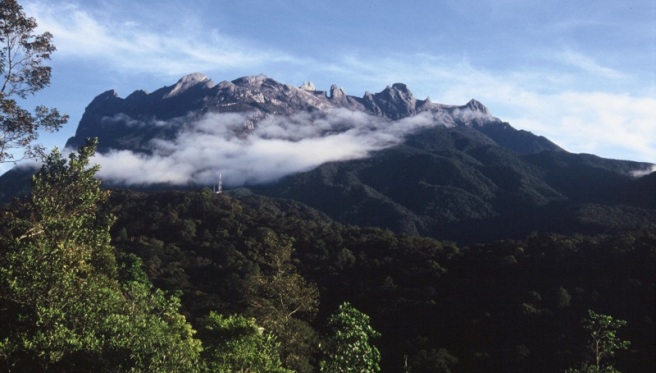 Mount Kinabalu summit