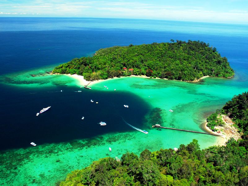 Sapi Island View