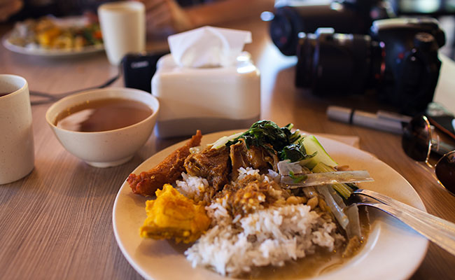 Redang Pelangi Resort cafe meals