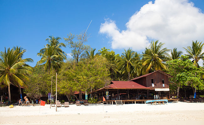 Redang Pelangi Resort atmosphere