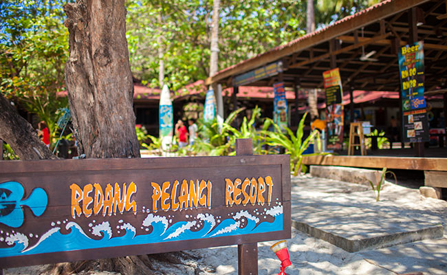 Redang Pelangi Resort atmosphere