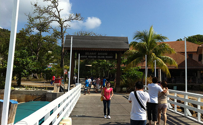 Laguna Resort Jetty