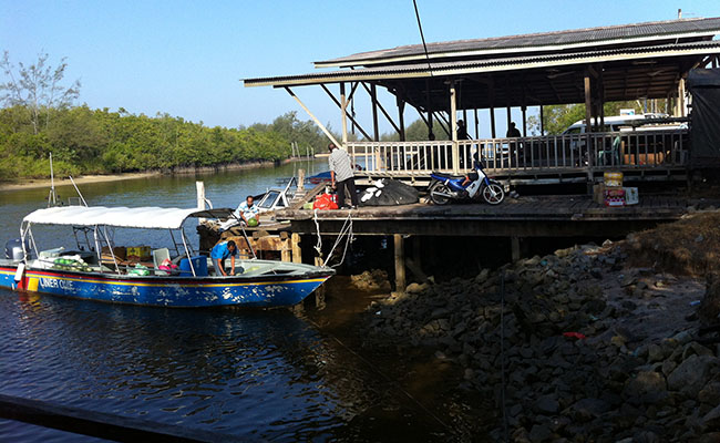 Merang Jetty