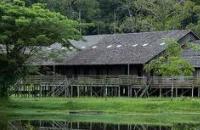 Iban Longhouse