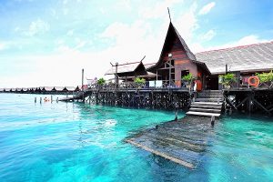 Sipadan Kapalai Resort View