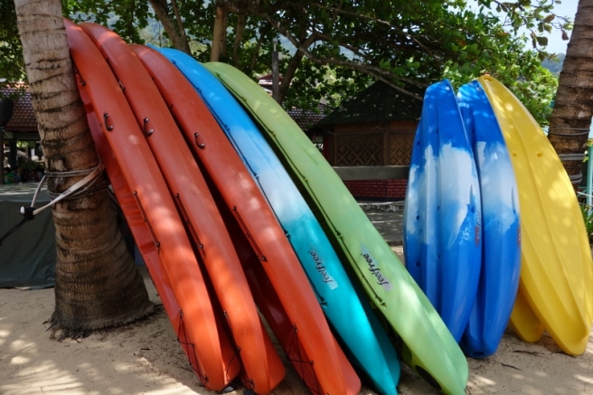Kayak in Sun Beach Resort