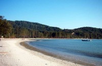 Kelambu Beach , Kudat 