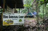 Miki Survival Camp , Kota Belud 
