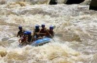 Padas River White Water Rafting , Tenom 