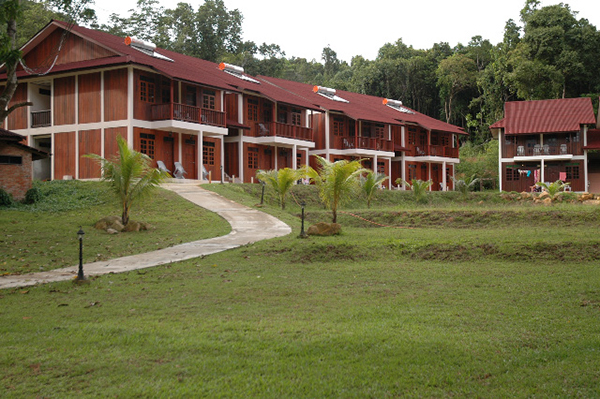 Redang Holiday Beach Villa Standard Room Outlook