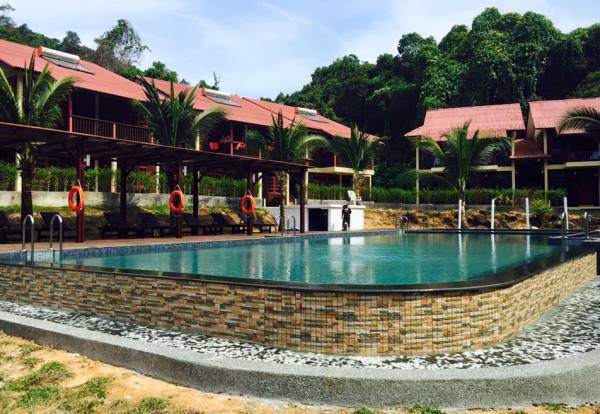 Redang Holiday Beach Villa Swimming Pool
