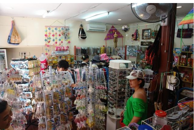 Redang Reef Resort souvenirs shop