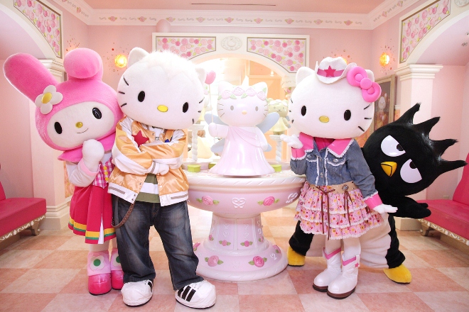 Sanrio Hello Kitty Town