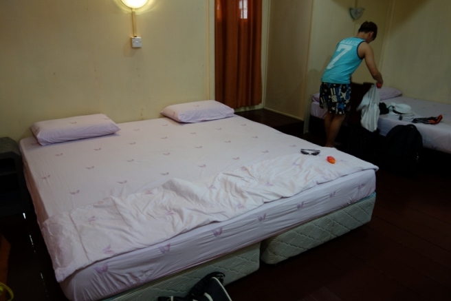 Sun Beach Resort Triple Deluxe Room