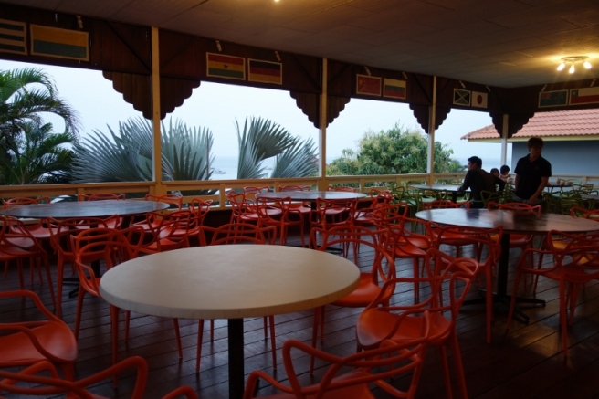 Sun Beach Resort cafeteria