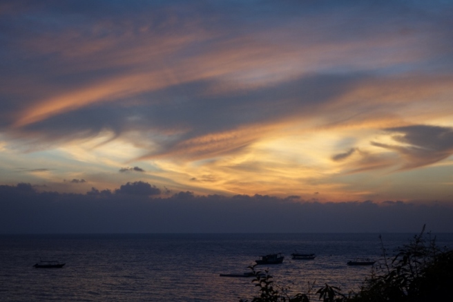 Sunset in Pulau Tioman