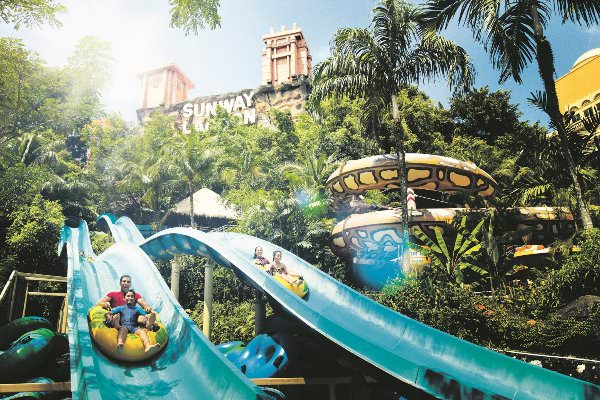 Sunway Lagoon Water Park