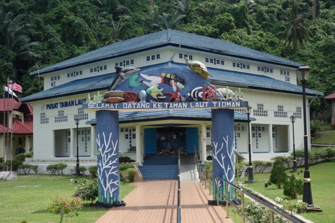 Tioman marine park centre