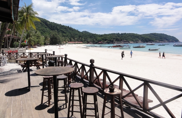 View from Redang Bay Resort