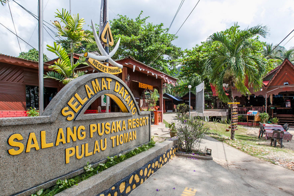 Resort salang sayang Tioman Ferry