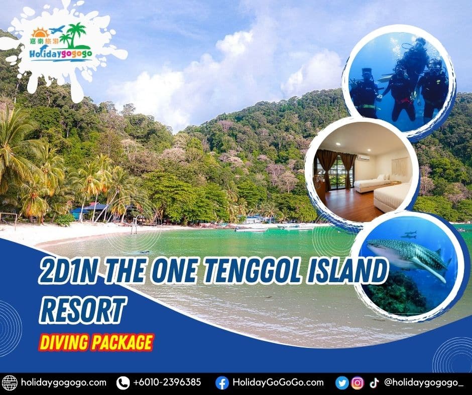 2d1n The One Tenggol Island Resort Diving Package