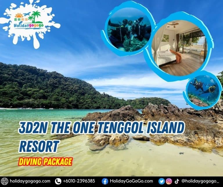 3d2n The One Tenggol Island Resort Diving Package