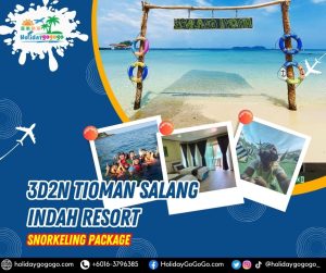 3d2n Tioman Salang Indah Resort Snorkeling Package