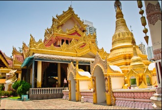 Dharmikarama Burmese Temple