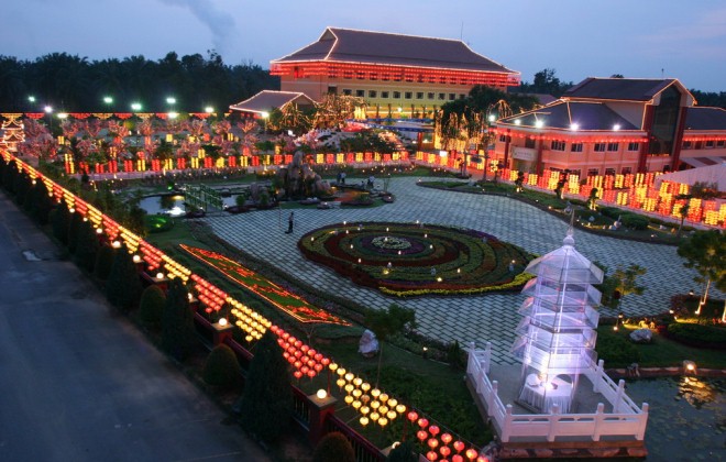 Fo Guang Shan Dong Zen Temple