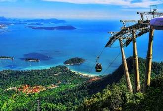 Langkawi cable car