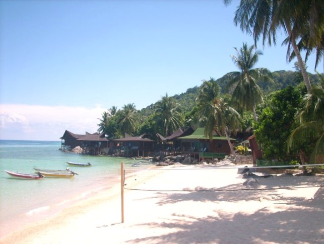 Angler Resort Pulau Indah : Salang Indah Resort, Pulau Tioman - HolidayGoGoGo - Pulau indah (indah island) is an island in klang district, selangor, malaysia, formerly known as pulau lumut.