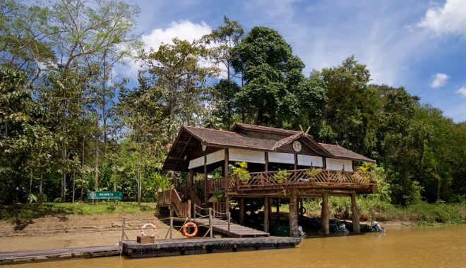 Sukau Bilit Lodge Restaurant