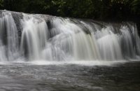 Maga Waterfall of Long Pasia , Sipitang