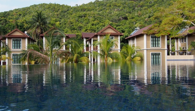 Coral Redang Island Pool View Superior Rooms