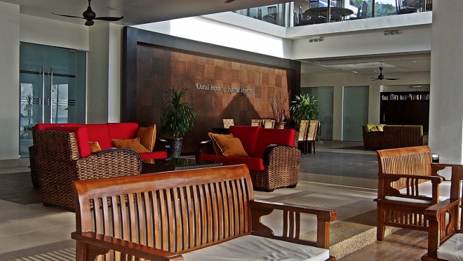 Coral Redang Island Resort Reception