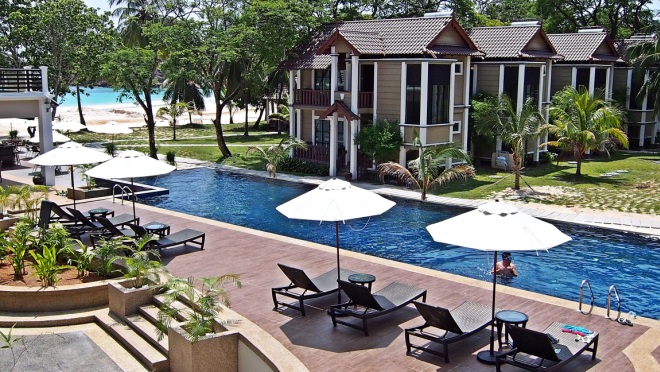 Coral Redang Island Resort Swimming Pool