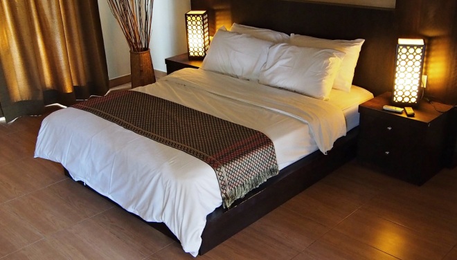 Coral Redang Island Superior Double bedded room