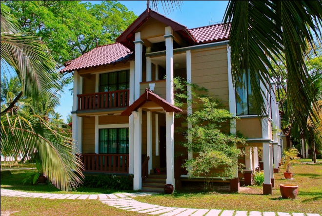 Coral Redang Island superior room