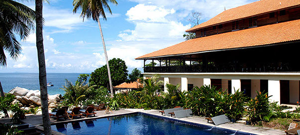D Coconut Lagoon Resort Standard Room