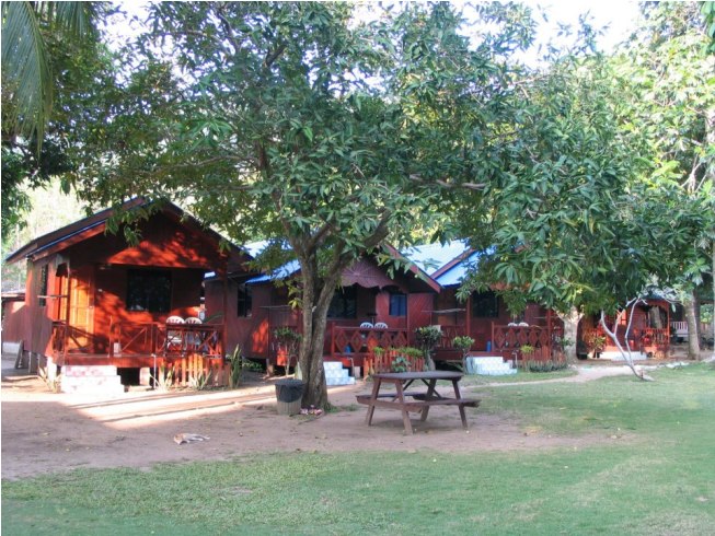 Salang Pusaka Resort surrounding