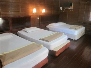 Tioman Paya Resort deluxe chalet interior